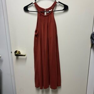 Summer halter dress